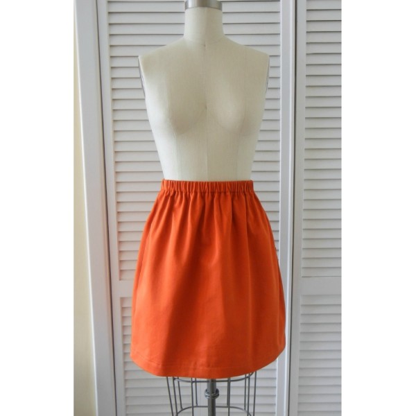 maxi pinafore skirt