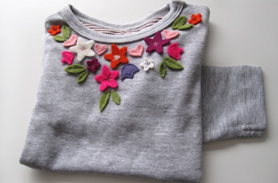 DIY Felt Artwork | DIY Clothes