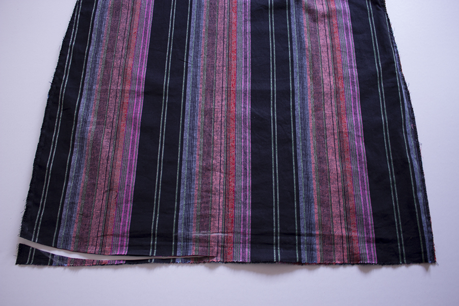 Striped Dress Tutorial (10)