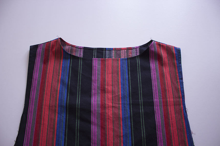 Striped Dress Tutorial (7)