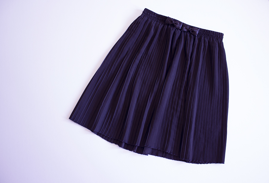 DIY Embellished Bow Skirt 1