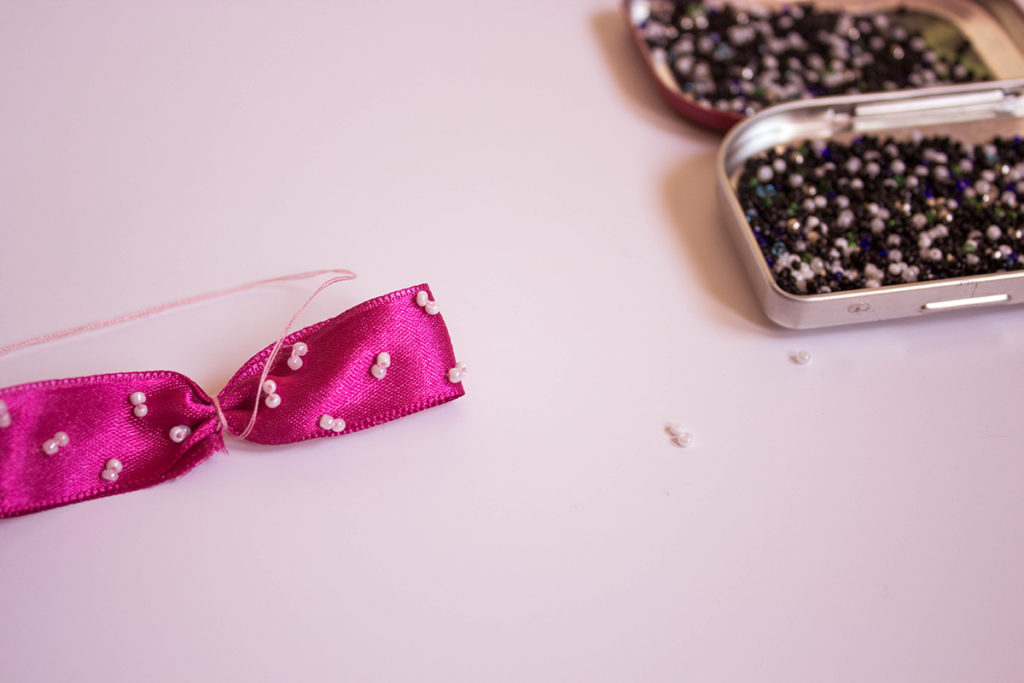 diy embellished bow 10