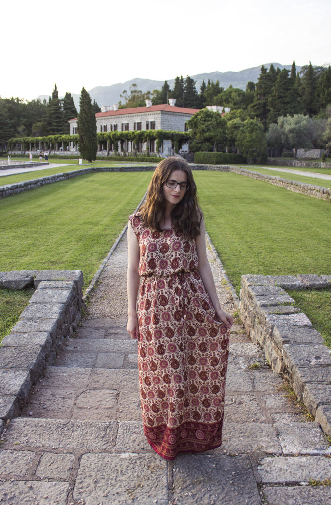 Maxi Dress Tutorial Based On The Plantain T-shirt Pattern 2