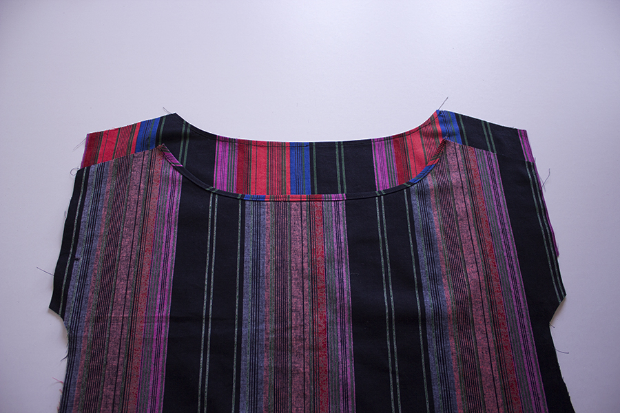 Striped Dress Tutorial (5)