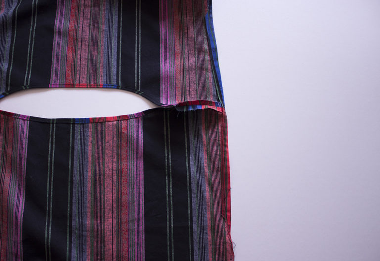 Striped Dress Tutorial – DIY Clothes