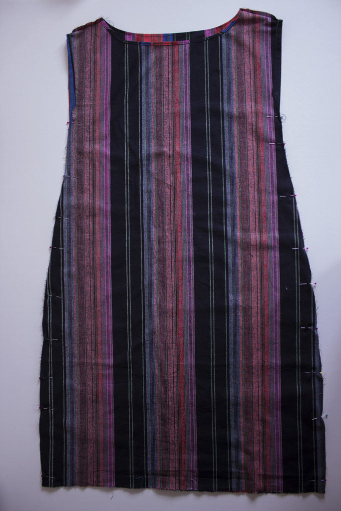 Striped Dress Tutorial (9)