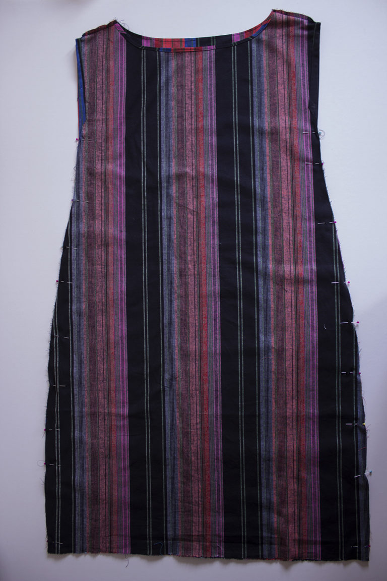 Striped Dress Tutorial – DIY Clothes