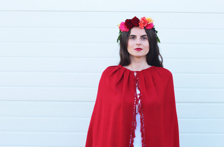 Summer Cape DIY DIY Clothes