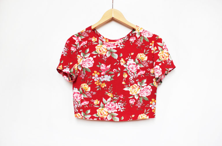 Summer Linen Top&Skirt – DIY Clothes