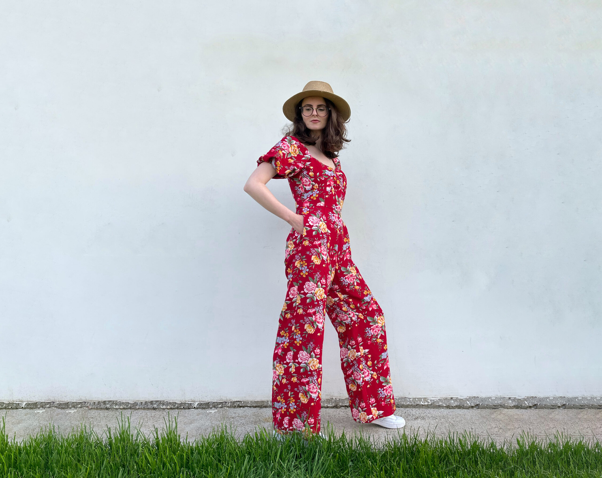 Adele Jumpsuit Pattern Review – DIY Clothes