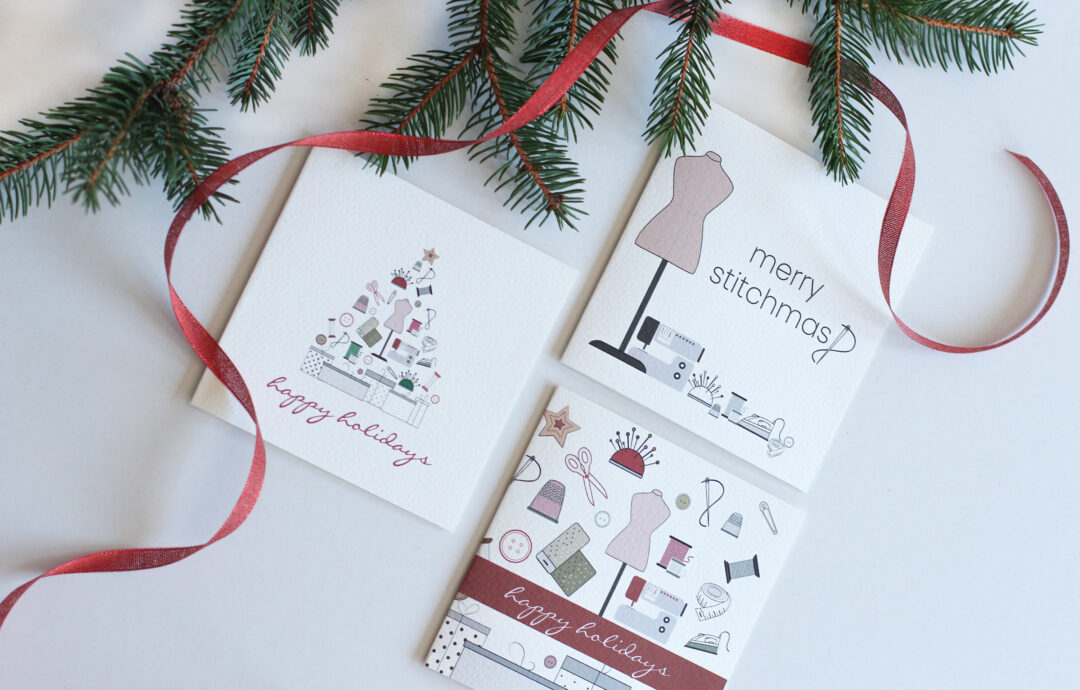 Free Printable – Holiday Card Collection