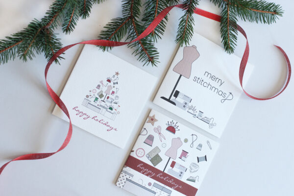 Free Printable – Holiday Card Collection