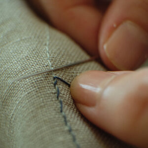 How to do a Whipped Running Stitch on Your Garments