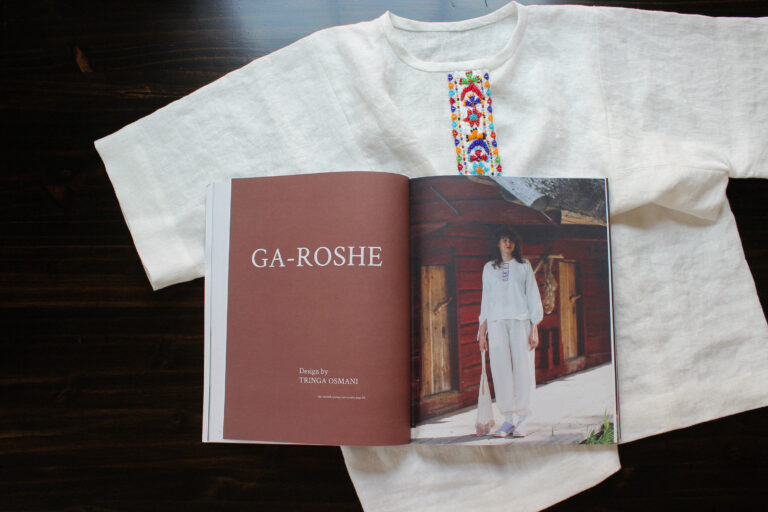 Garoshe Blouse Sewing Pattern